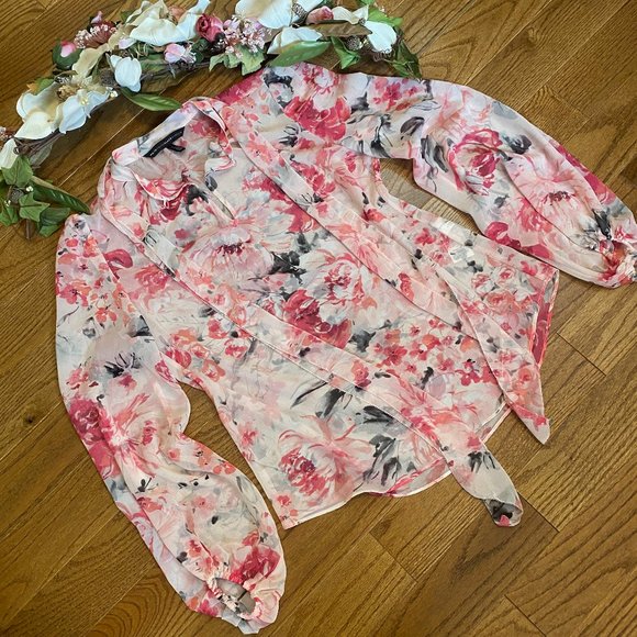 White House Black Market Tops - White House Black Market Blouse